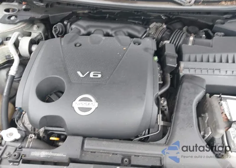 2012 Nissan Maxima 3.5 S z USA, uszkodzony, nr VIN 1N4AA5AP6CC867258